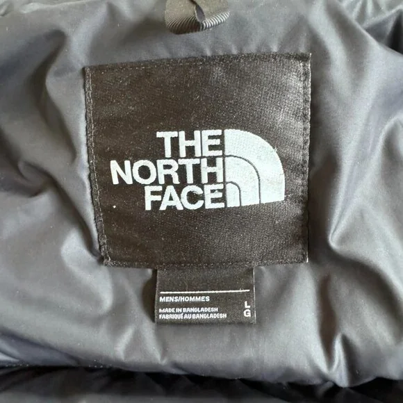 The North Face Nuptse 1996 Retro Puffy Jacket – Men’s Large - Picture 4 of 5